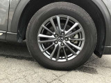アルミホイール付です。オシャレは足元から♪