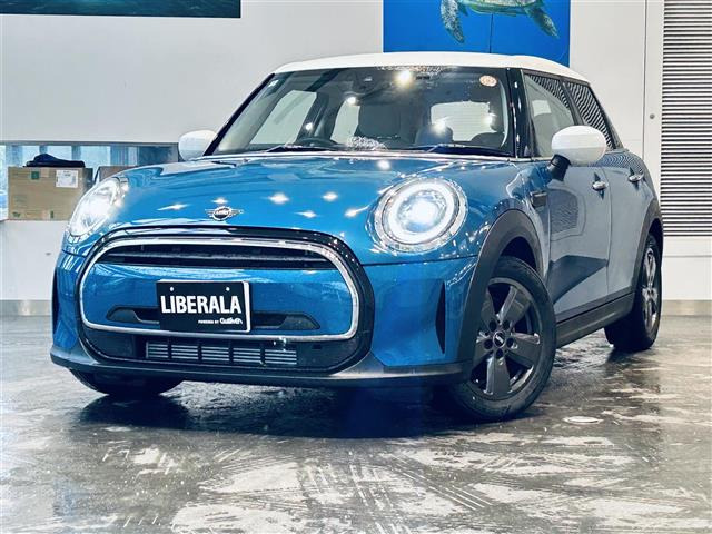 ミニ クーパー 本革シート ワンオーナー