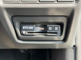 高速道路の通行に便利なETCを装備!セットアップを行えば即ご利用いただけます。