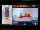 バックガイドモニターを装備しています、車庫入れもラクラクです。パノラミックビューモニターを搭載しています、上からの画像も表示されます。
