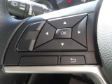 ステアリングスイッチ☆ インパネや、オーディオの操作ができます!