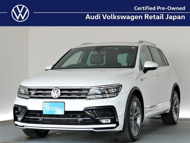 ティグアン TDI 4モーション Rライン ディーゼル 4WD
