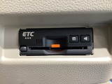 ETCも装着済み!さまざまな特典が受けれるETCは今やカーライフのマストアイテム!