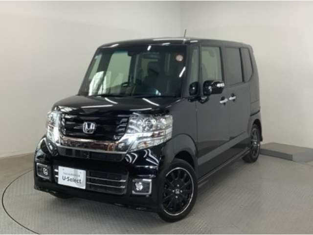 N-BOXカスタム G ターボ SSパッケージ ブラックスタイル 