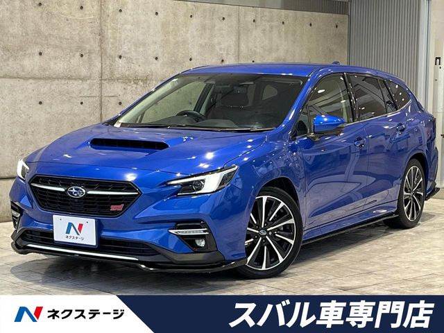 レヴォーグ 1.8 STI スポーツ EX 4WD