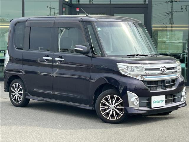 タントカスタム X トップエディション SAII 4WD ワンオーナー