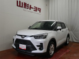 人気コンパクトSUV ライズです!車高が高いので運転しやすいですし、雪道も安心です。アウトドアにもピッタリな1台です♪