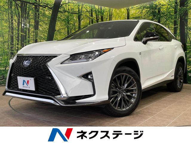 RX 450h Fスポーツ 