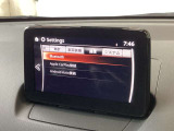 BluetoothやAppleCarPlayもご利用可能です。