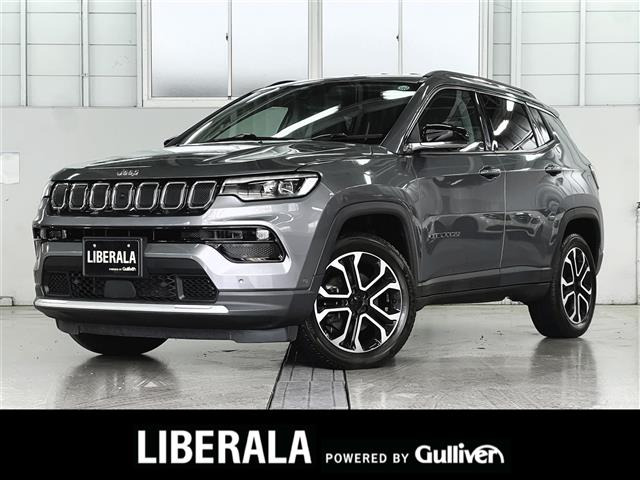 コンパス リミテッド 4WD 本革シート