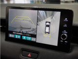 ◆全周囲カメラシステム◆運転席から見えにくい後方などをナビ画面で確認でき運転を支援するシステムです!