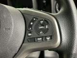 クルーズコントロールを装備しています。高速道路などで一定の速度で走ってくれるので運転が楽ですよ!速度を設定できますので、スピードの出しすぎにも注意できます。
