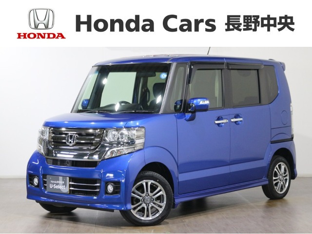 N-BOXカスタム G Lパッケージ 4WD 