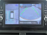 ★アラウンドビューモニター装備ですので、バックや縦列駐車の際に上から見た映像があなたを安心サポート!一度使ったらやめられない!