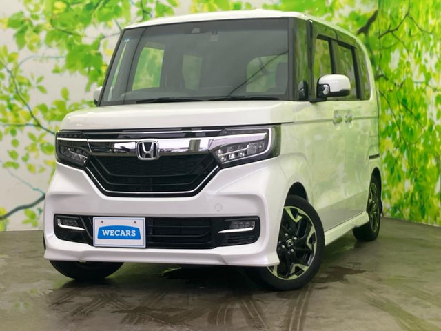 N-BOXカスタム G L ターボ ホンダセンシング 