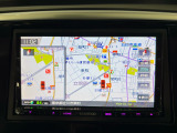 高精細画面で操作がしやすいホンダ純正ナビを装着しています。