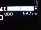 687km走行