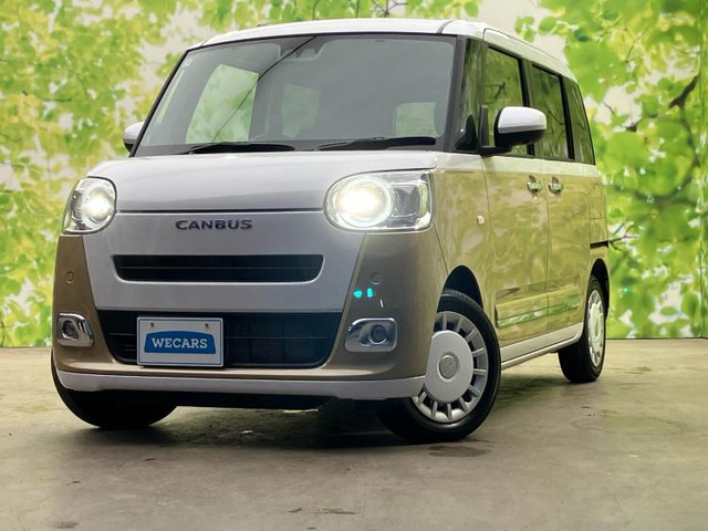 ムーヴキャンバス ストライプス G 