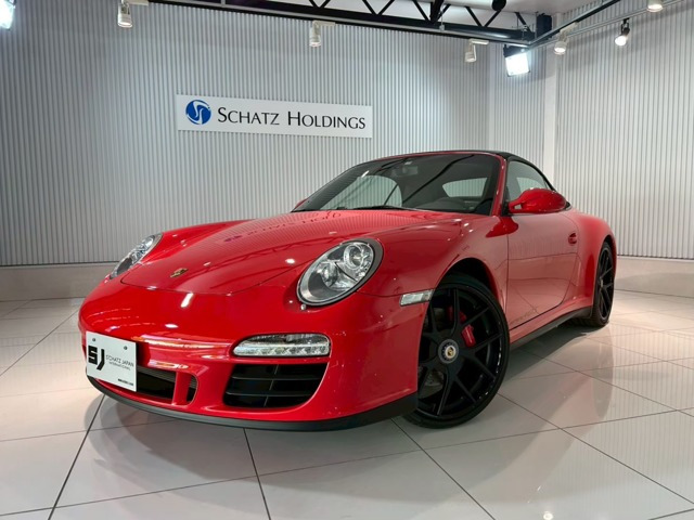 911カブリオレ カレラ4 GTS PDK 4WD 