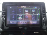 【純正9インチナビ】人気の純正ナビを装備。オーディオ機能も充実しており、Bluetooth接続すればお持ちのスマホやMP3プレイヤーの音楽を再生可能!毎日の運転がさらに楽しくなります!!