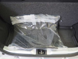 フロアマット搭載です。