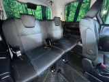 3列目シートはもちろん状態良好☆大人でもゆったりと座って頂けますので、大人数でのお出かけもラクラクです♪ご家族で、気の知れた仲間で、ドライブに行くのが楽しみですね♪