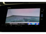 ◆◆バックカメラの画像です。車庫入れの安心感がアップしますね☆