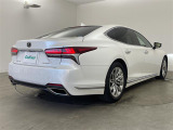 LS 500 Iパッケージ 本革シート 修復歴無し