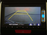 バックカメラ搭載です!車庫入れが苦手な人はもちろん、車両感覚に自信がある人にもお勧めです!見えない箇所が見えるようになるので、低い障害物や隠れてしまっている子供の存在等にも気付く事が出来ます。