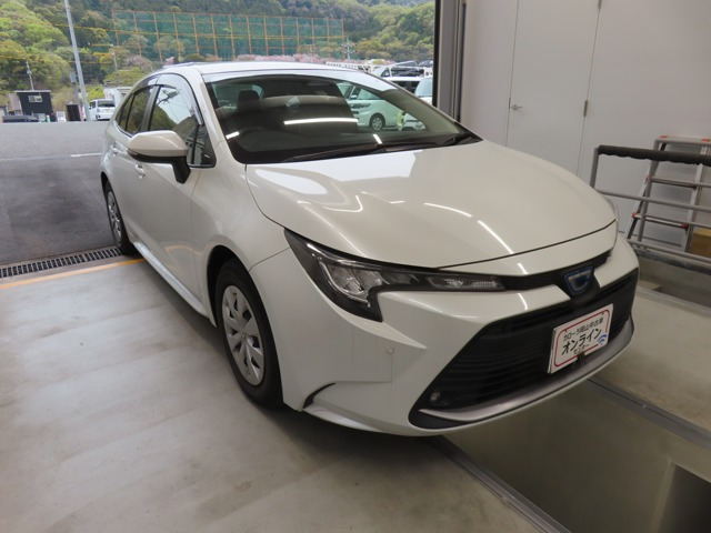 カローラ1.8 ハイブリッド G