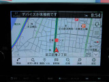 ナビは日産コネクト対応メモリーナビが装備されています。