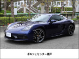 ガラスコーティング施工付 2023年式 718Cayman GTS4.0 PDK RHD 入庫しました。