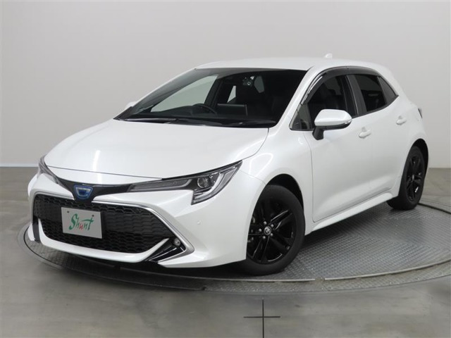 カローラスポーツ 1.8 ハイブリッド G スタイルパッケージ 