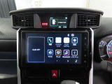 ディスプレイオーディオ装備:スマホとクルマを繋ぐ事で、ディスプレイオーディオ上でアプリの地図・音楽等をお楽しみ頂けます。
