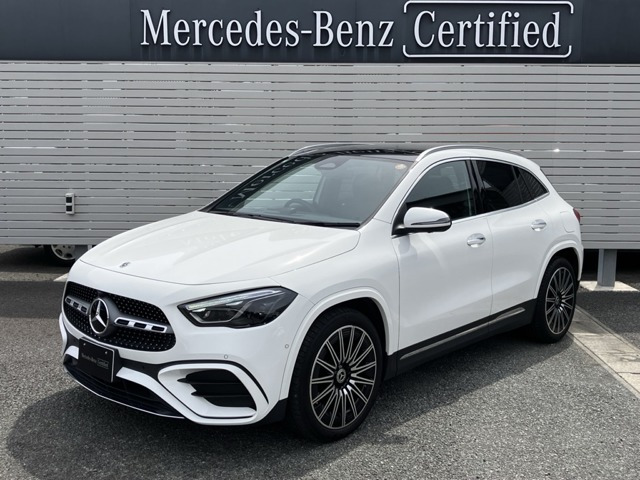 GLAクラス GLA200d 4マチック AMGラインパッケージ 4WD MP202502