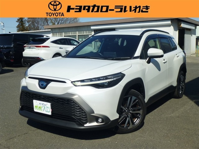 カローラクロス 1.8 ハイブリッド Z E-Four 4WD 