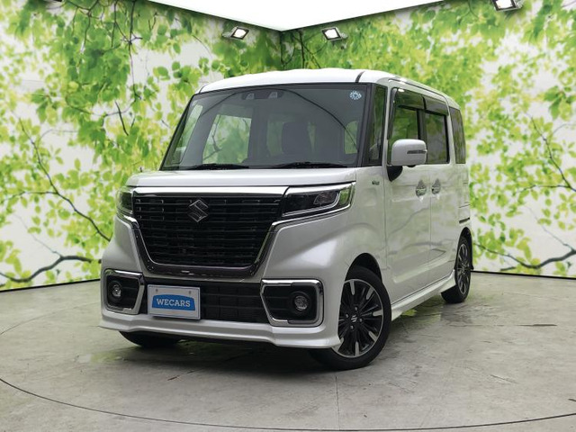 スペーシアカスタム ハイブリッド(HYBRID)  XS 