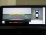 パノラミックビューモニター付きで、車両の周囲を確認することができるので安心できますね♪