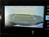 バックガイドモニターが装備されていますので、後方視界もしっかり確保出来ます!車庫入れが苦手な方も安心のアイテム!!