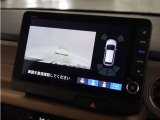 ◆バックカメラ◆リバースにするだけで映ります、後方の安全確認や、狭い駐車場での車庫入れ、雨の日や夜間など視界の悪い時に便利です!安全にバックする為には欠かせない装備です。