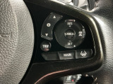 クルーズコントロールを装備しています。高速道路などで一定の速度で走ってくれるので運転が楽ですよ!速度を設定できますので、スピードの出しすぎにも注意できます。