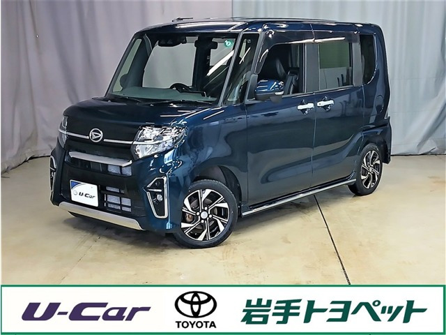 タントカスタム X セレクション 4WD 