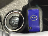 【スマートキー(エンジンスタートストップスイッチ)】スマートキー(電子キー)を持っていれば、スイッチを押すだけでエンジンをかけることができます!