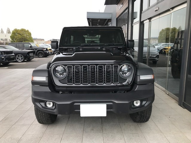 ラングラー アンリミテッド スポーツ 4WD 