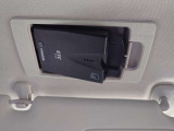 運転席のバイザー裏にはスマートインETC付きです♪
