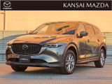 令和5年式 CX-8 25Sスマートエディション マツダ認定中古車 ETC車載器 衝突被害軽減ブレーキ コネクティッドサービス メモリーナビゲーション 360&deg;ビューモニター