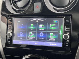 日産ディーラーナビ、フルセグTV、DVD再生、ミュージックサーバー、Bluetooth機能が付いておりますので快適にドライブを楽しむ事が出来ます。