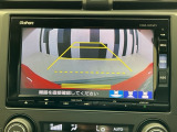 バックカメラ付きで後方の確認も安心です!スムーズな駐車・車庫入れをサポートいたします!