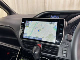 ナビゲーション付なので、何時何処でも行きたい場所へ。 ナビって無くて良いかなと思っていても一回使うと手放せませんよね。