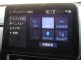 ブルートゥースを搭載しています、スマホと連動させると音楽等を楽しむことができます。